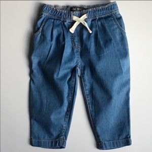 Mini Boden pleated jeans size 1 1/2 year
